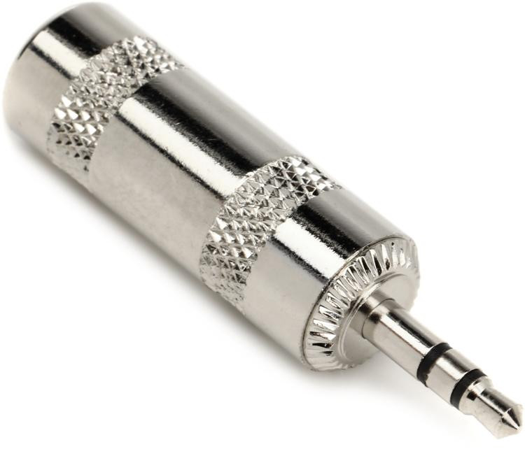 Hosa PLG035BULK 3.5mm TRS Male Cablemount Connector Sweetwater