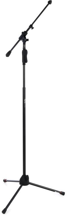 Gator Frameworks GFW-MIC-2120 Deluxe Tripod Mic Stand with Telescoping Boom image 1
