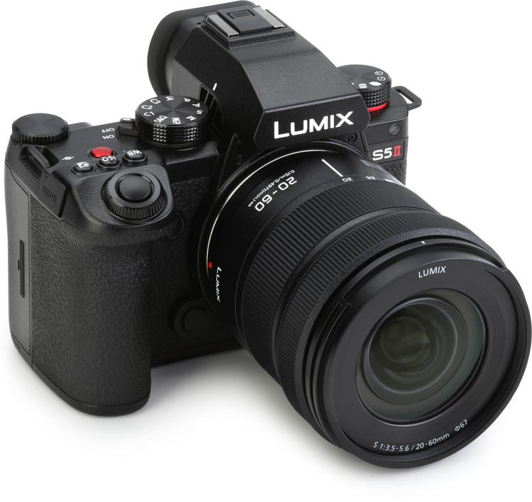 Panasonic Lumix S5M2 Full Frame Mirrorless Camera with 2060mm Lens