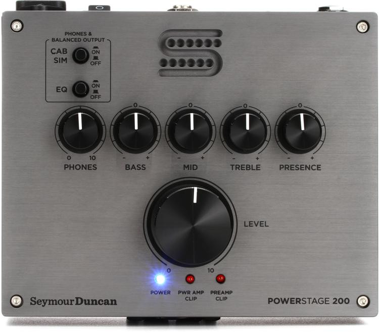 Seymour Duncan PowerStage 200 200watt Pedal Board Guitar Amp Head