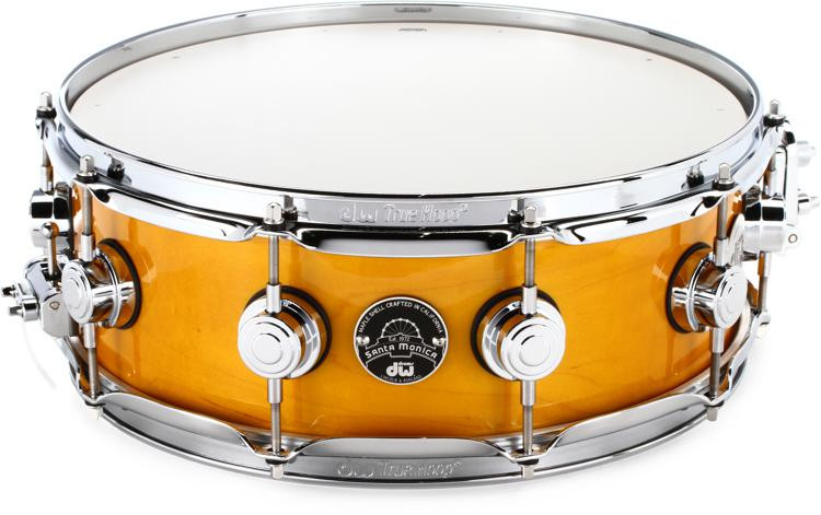 DW Collector's Series Santa Monica Snare Drum - 5 x 14 inch