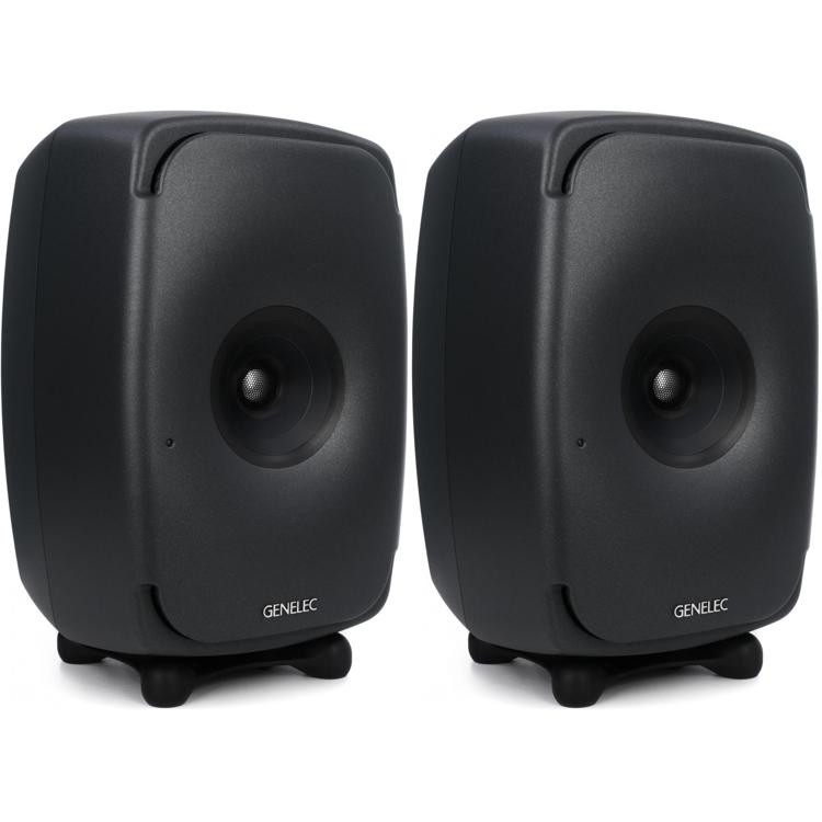 Genelec 8351B 3way Coaxial Powered Studio Monitor Pair Sweetwater