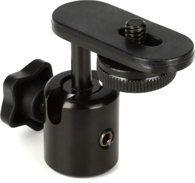 Gator Frameworks GFWMICCAMERAMT Mic Stand Camera Mount Adapter with