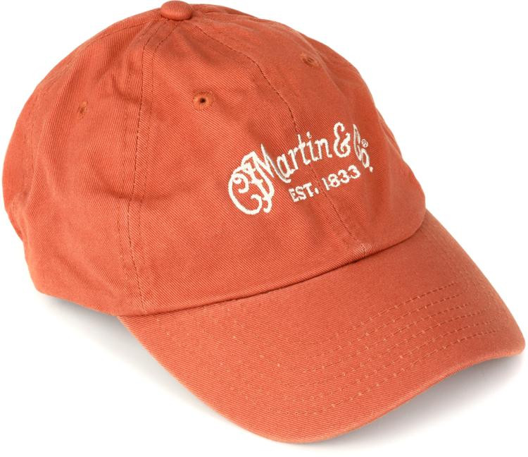 Martin Baseball Cap Texas Orange Sweetwater