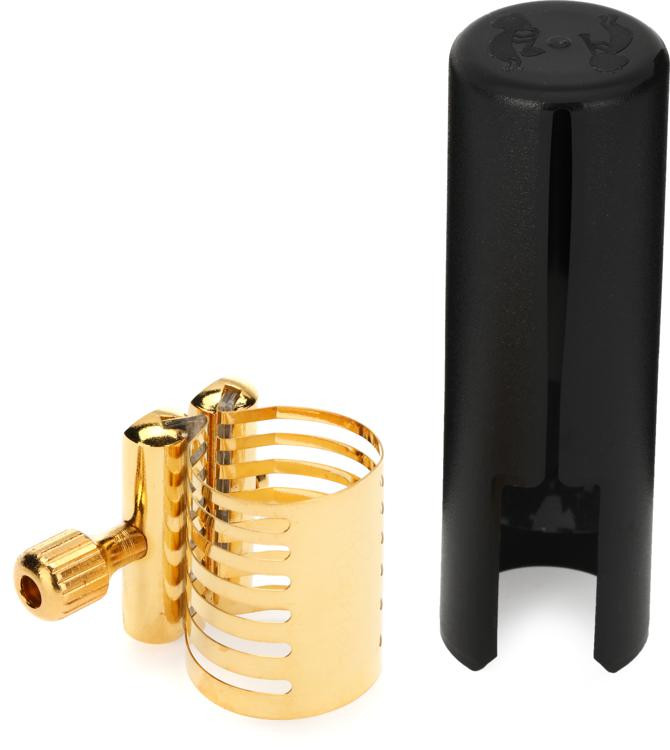 Rovner Platinum Gold Ligature for Metal Tenor & Baritone Saxophone