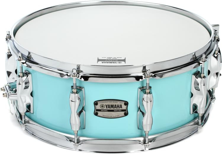 Yamaha Recording Custom Snare Drum 5.5 x 14 inch Surf Green