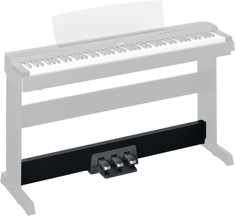 Yamaha LP255 3Pedal Unit Black Sweetwater
