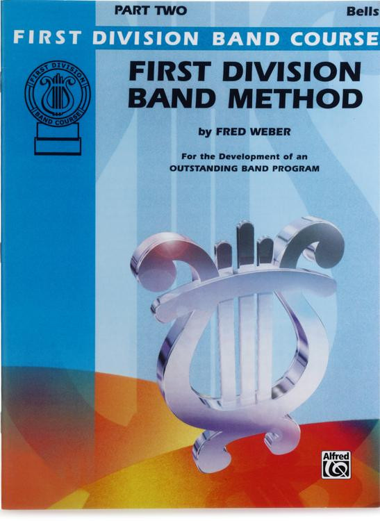 Alfred Music First Division Band Method, Part 2 Mallet Percussion