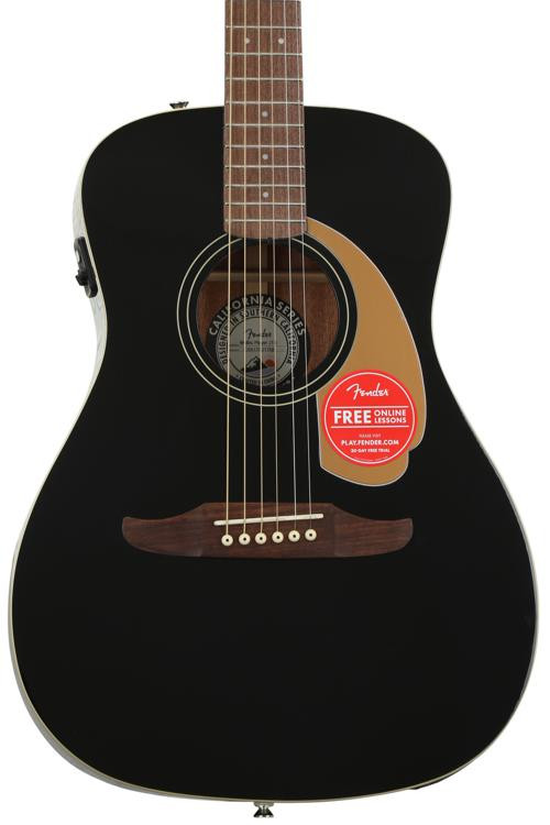 Fender Malibu Player Jetty Black Sweetwater