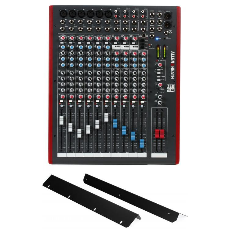 Allen & Heath ZED14 12channel Mixer/ USB Audio Interface with