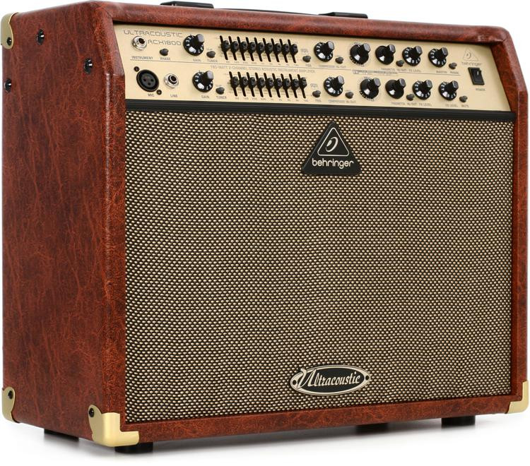 Behringer Ultracoustic ACX1800 180watt 2x8" Stereo Acoustic Combo