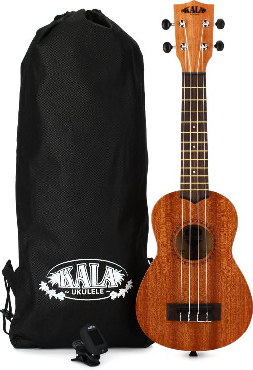Kala Learn To Play Soprano Ukulele Starter Kit Sweetwater