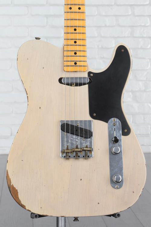 Fender Custom Shop Limited Edition Roasted Pine Double Esquire Relic