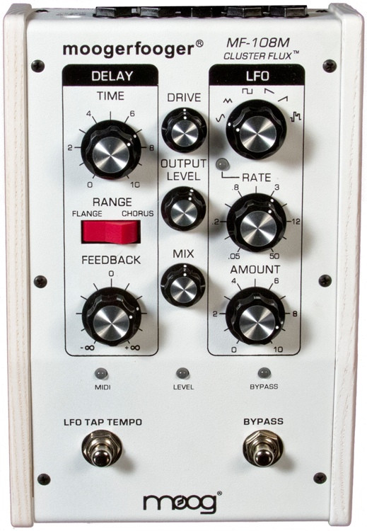 Moog Moogerfooger MF108M Cluster Flux Limited Edition WhiteonWhite