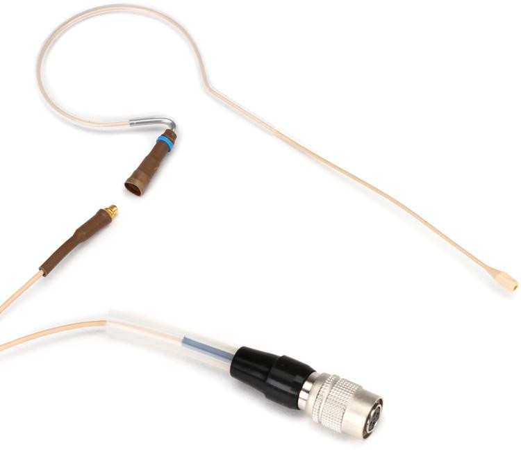 Countryman E6 Omnidirectional Earset Microphone - Low Gain with 1mm ...