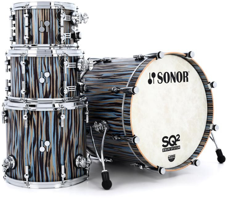 Sonor SQ2枫4件外壳包——Stratawood半光的图像1