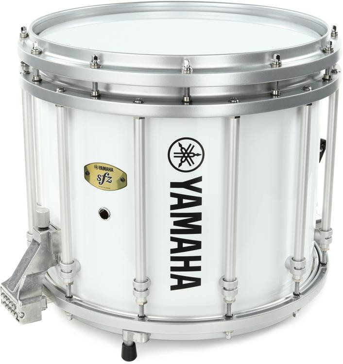 Yamaha MS9414WR SFZ Marching Snare Drum 14inch x 12inch White