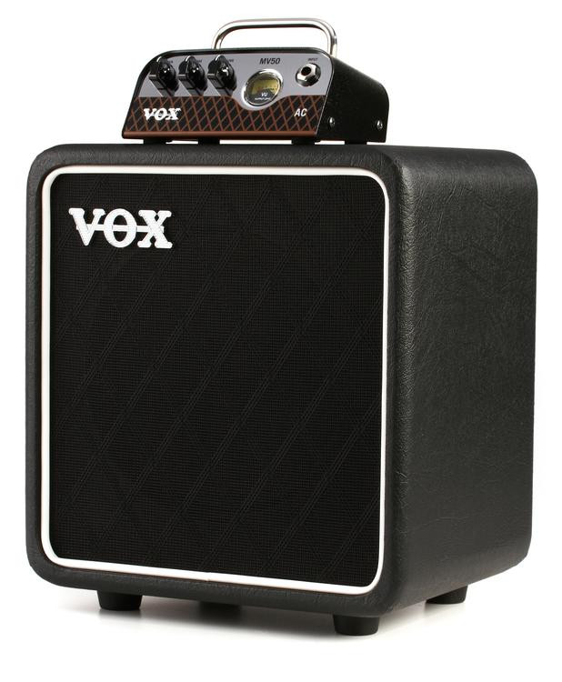 Vox Mv50 Ac Set 50 Watt Hybrid Tube Head With 1x8 Cabinet Sweetwater