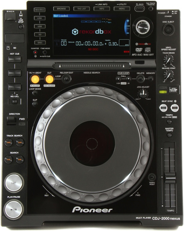 Pioneer DJ CDJ-2000nexus Professional DJ Media Player