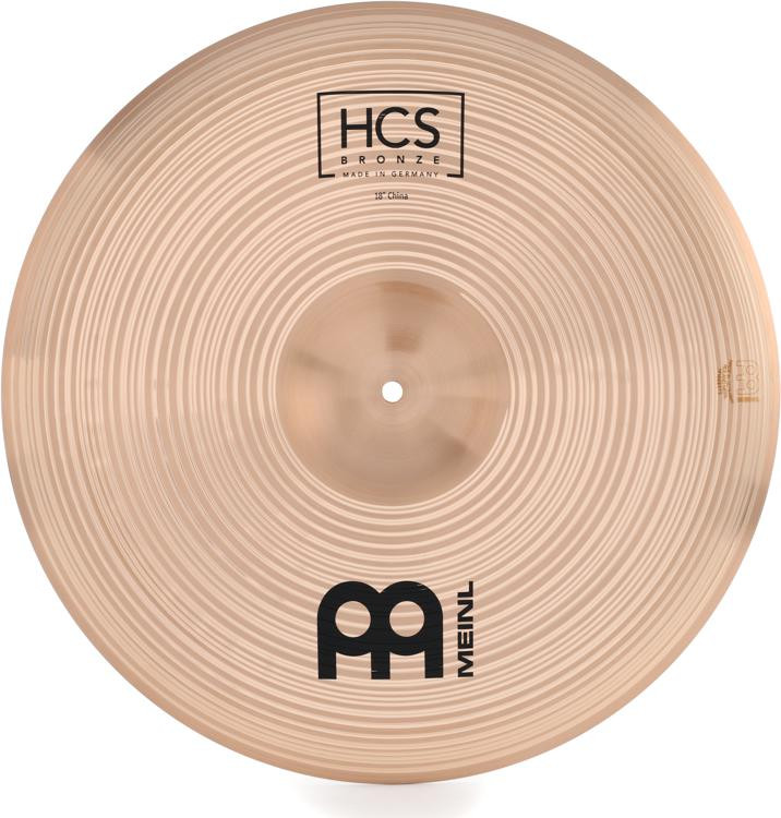 Meinl Cymbals 18 inch HCS Bronze China Cymbal Sweetwater
