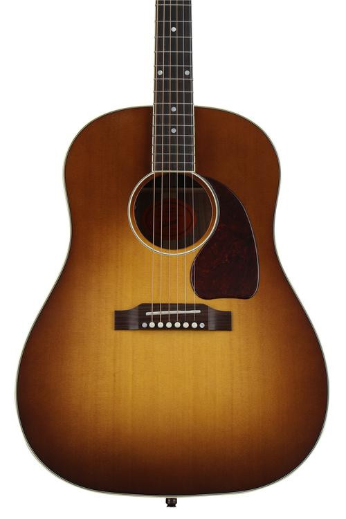 Gibson Acoustic J-45 Koa - Honeyburst | Sweetwater