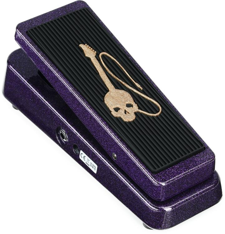 Dunlop KH95X Kirk Hammett Signature Cry Baby Wah Pedal Purple Reviews
