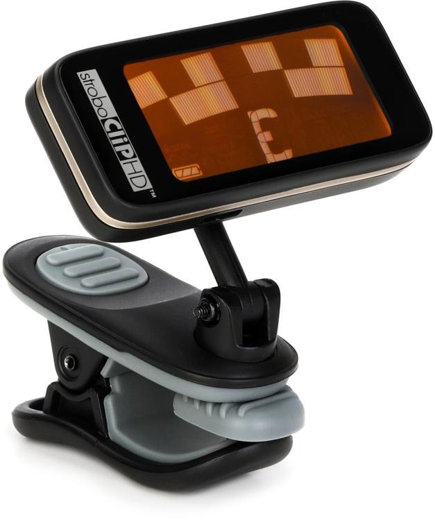 Peterson StroboClip HD High Definition Clipon Strobe Tuner Sweetwater