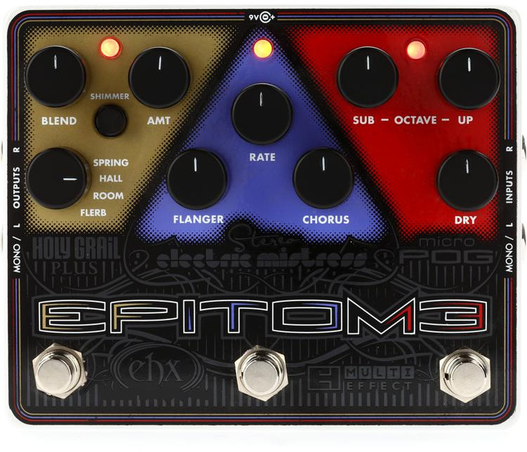 ElectroHarmonix Epitome Multieffects Pedal Sweetwater