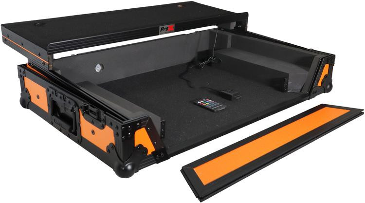 ProX XS-DDJ1000-WLT-OB Flight Case For Pioneer DJ Controllers | Sweetwater