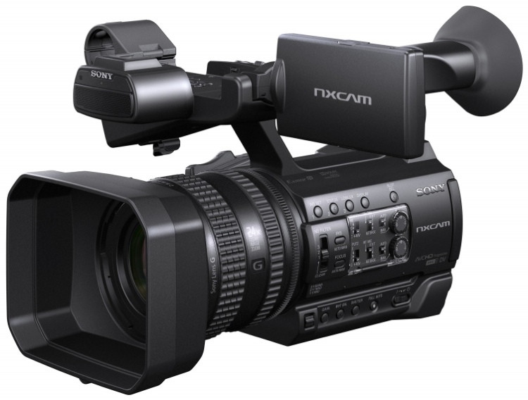 Sony HXR-NX100 1080p Full HD NXCAM Camcorder | Sweetwater