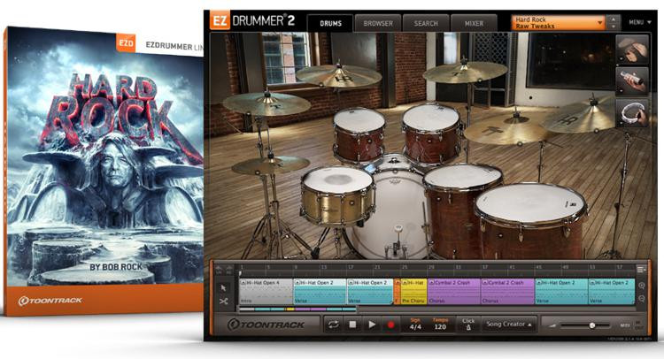 Toontrack Hard Rock EZX扩展图