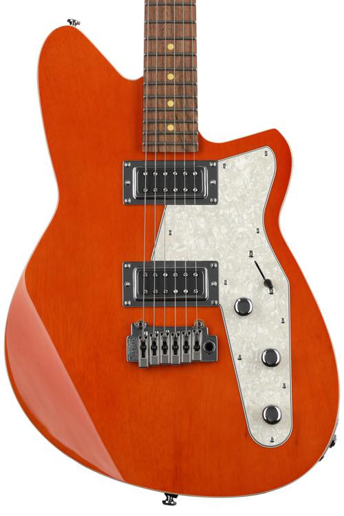 Reverend Jetstream RB Solidbody Electric Guitar with Pau Ferro