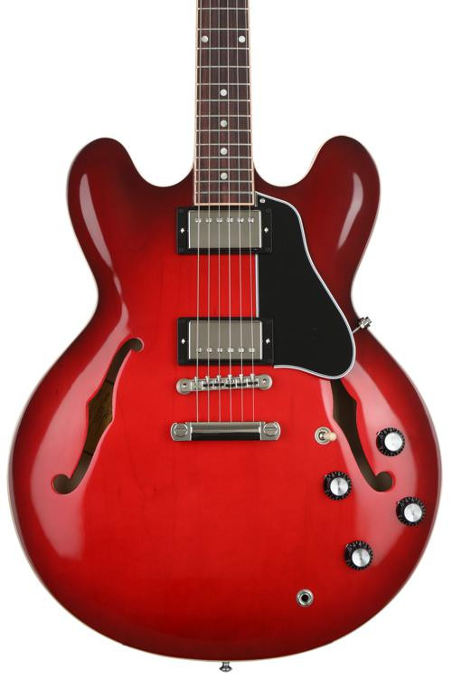 Gibson ES335 Dot Cherry Burst Sweetwater