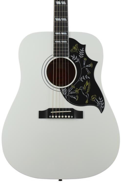 Gibson Acoustic Hummingbird 2018 Alpine White Sweetwater
