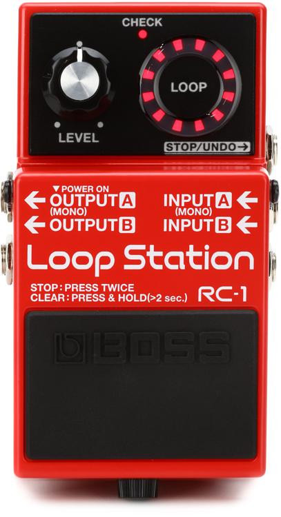 Verwoesten elleboog bellen Boss RC-1 Loop Station Looper Pedal | Sweetwater
