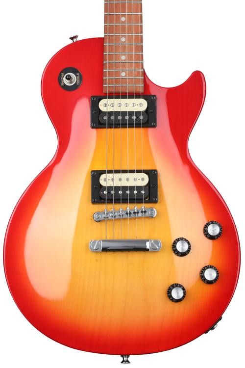 Epiphone Les Paul Studio E1 Electric Guitar Heritage Cherry Sunburst Reviews Sweetwater