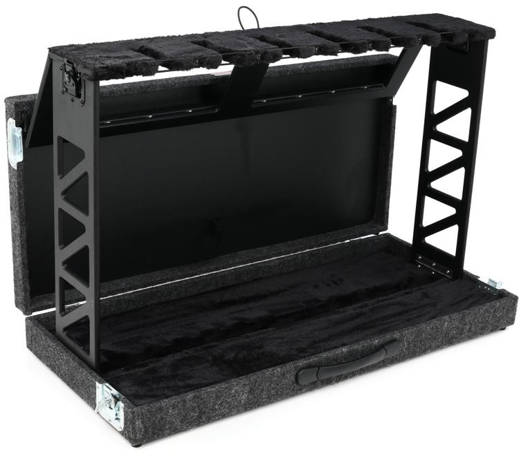 Gator GTRSTD6 Guitar Case Stand, Holds 6 Guitars Sweetwater