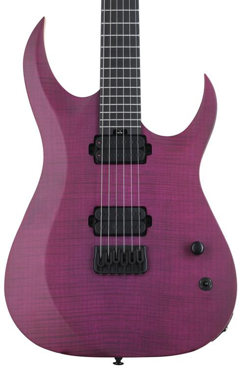 Schecter John Browne Tao-6 Electric Guitar - Satin Trans Purple ...