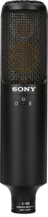 Sony C-100 Two Way Condenser Microphone | Sweetwater