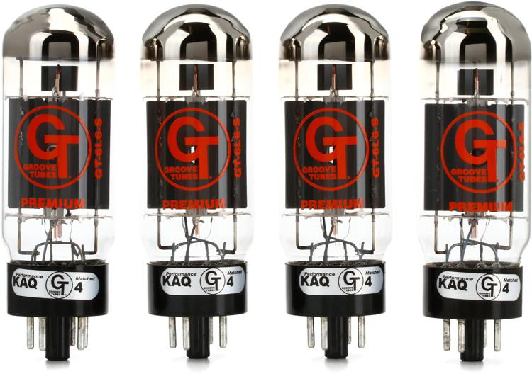 Groove Tubes GT-6L6-S Medium Quartet Amplifier Tube 