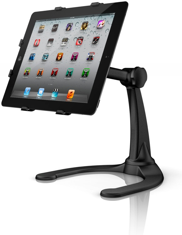IK Multimedia iKlip Stand Desktop Stand for iPad mini Sweetwater
