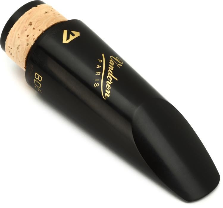 Vandoren CM1405 Black Diamond Series Bb Mouthpiece BD5 13