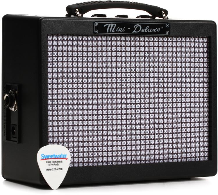 Fender Mini Deluxe 2watt 1x2" Mini Combo Amp Sweetwater