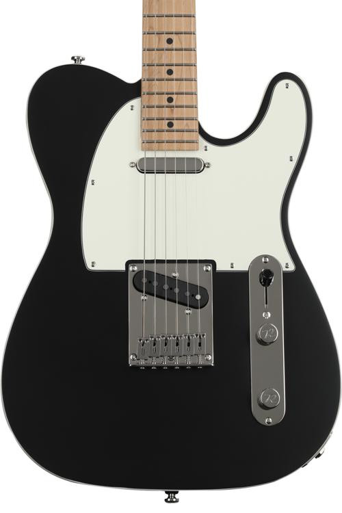 Reverend Pete Anderson Eastsider T Electric Guitar - Satin Black