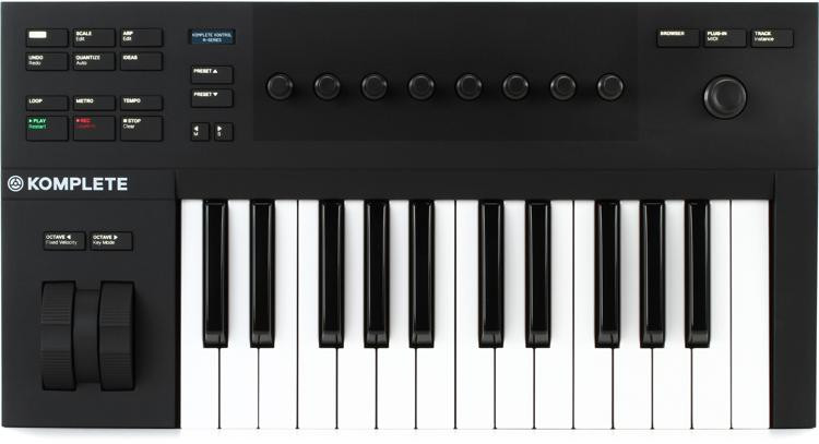 Native Instruments Komplete Kontrol A25 Sweetwater