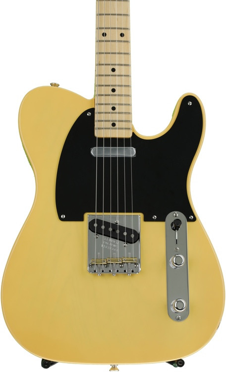 Fender American Vintage '52 Telecaster - Butterscotch Blonde | Sweetwater