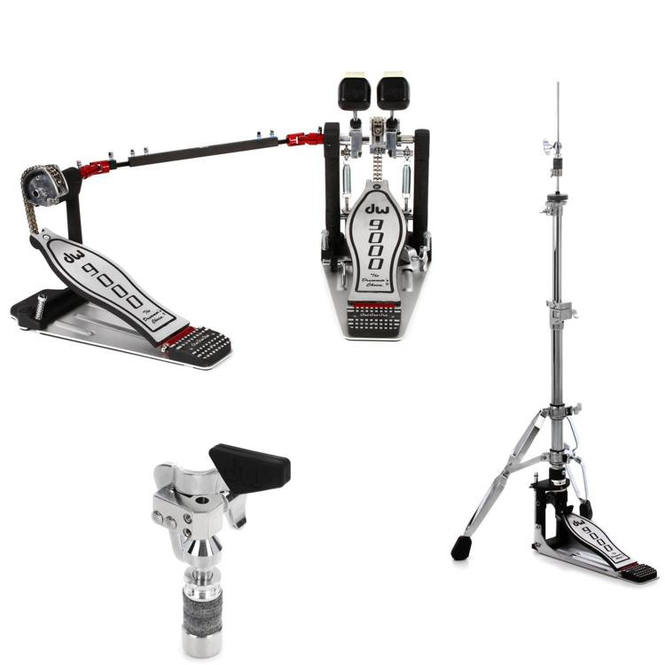 DW Drop Clutch and Pedals Premium Bundle Sweetwater