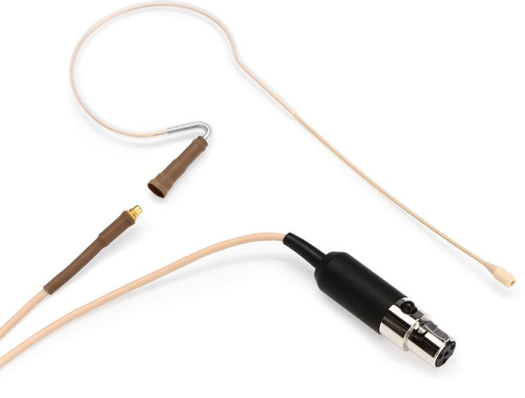 Countryman E6 Omnidirectional Earset Microphone - Standard Gain with ...