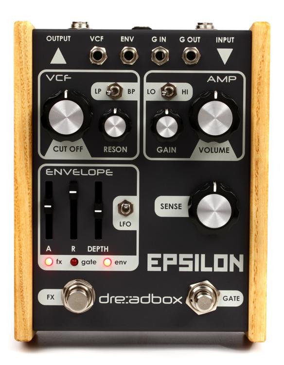 Dreadbox Epsilon Limited Filter and Envelope Pedal Sweetwater