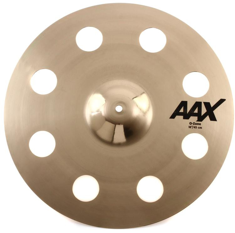 Sabian 18 inch AAX OZone Crash Cymbal Brilliant Finish Sweetwater